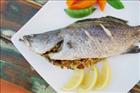 Roasted Baby Barramundi with Nut Stuffing