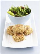 Mackerel and Quinoa Patties