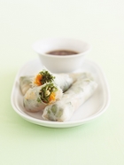 Vegetarian Spring Rolls