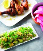 Lemon Chicken & Power Food Salad
