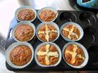 Healthy Gluten Free Hot Cross Buns