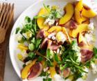 Peach & Smoked Duck Salad