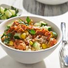 Hot Chilli Tuna Rice Salad