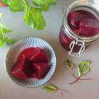 Spicy Pickled Beetroot