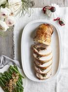 Smoked Almond and Prune Turkey Breast