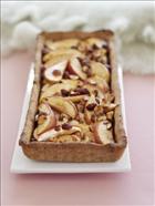 Apple and Hazelnut Tart